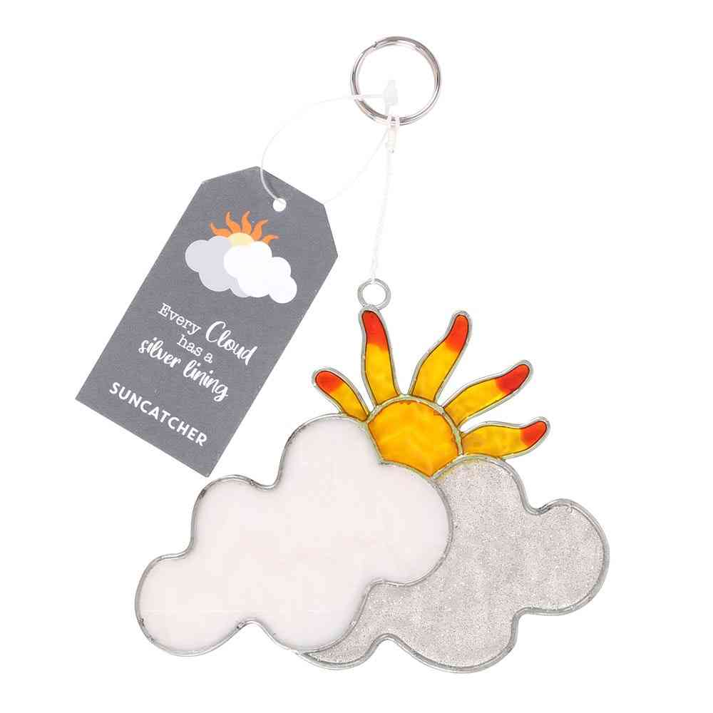 Something Different - Every Cloud Has A Silver Lining Suncatcher - Multicolours